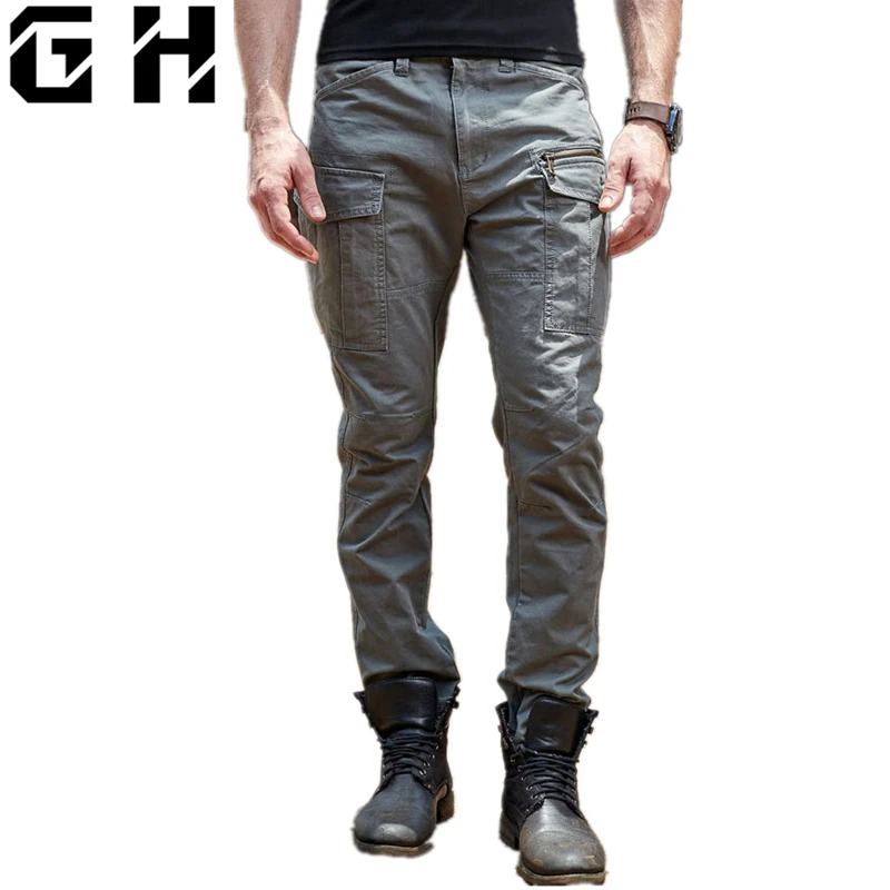 Военные Брюки Мужская городская тактическая одежда армейские брюки с