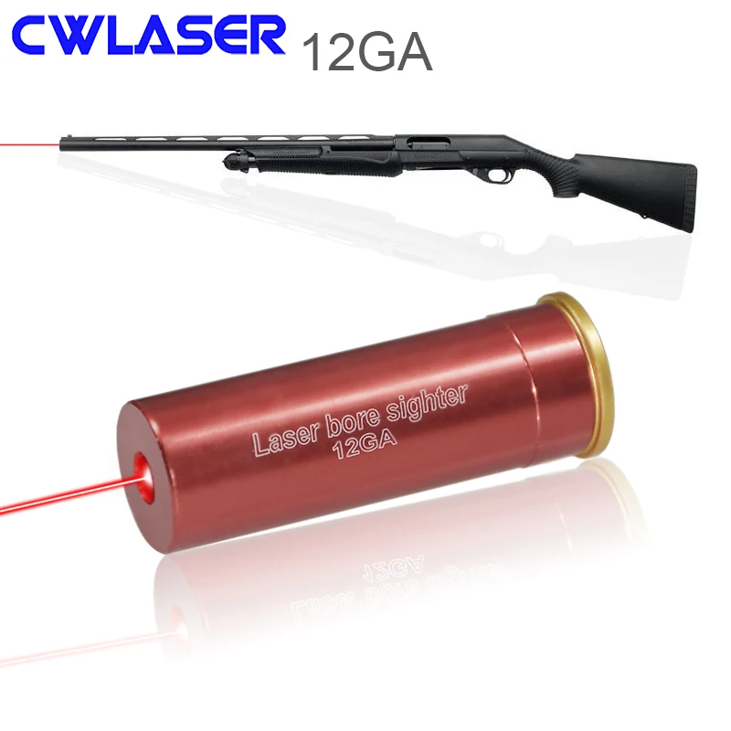 

Картридж CWLASER 12GA, 5 мВт, Красный лазерный прицел