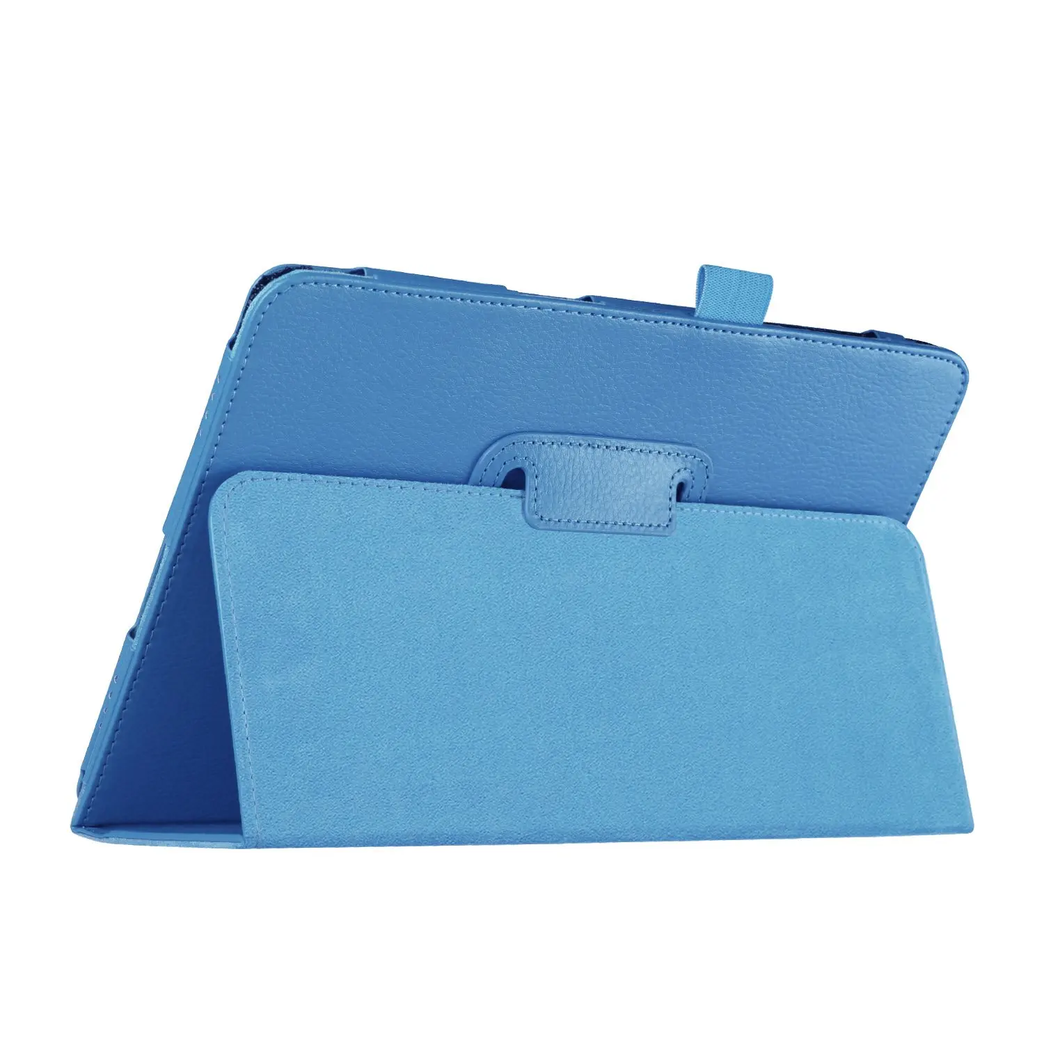 T550 P550 sky blue Смарт-чехол для Samsung Galaxy Tab A 9,7 T550 T555 P550 SM-T550 SMP550 чехол тонкий стенд из искусственной кожи чехол для Samsung Galaxy Tab A 9,7 дюймов - Цвет: T550 P550 sky blue