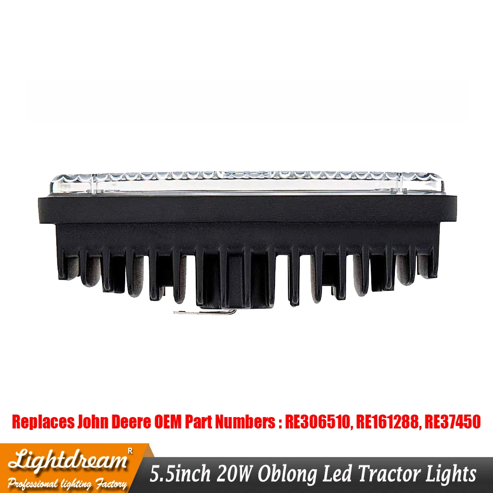 RE306510 светодиодный фонарь помещается в исходный корпус Plug Play R161288 RE37450