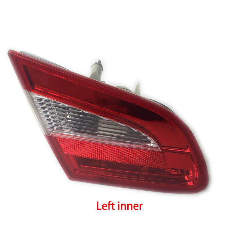 1 шт. светодиодный автомобильный светильник для Skoda Superb 2007-2013 автомобильный Стайлинг задний левый правый задний светильник 3TD945095 3TD945096 - Испускаемый цвет: Left inner