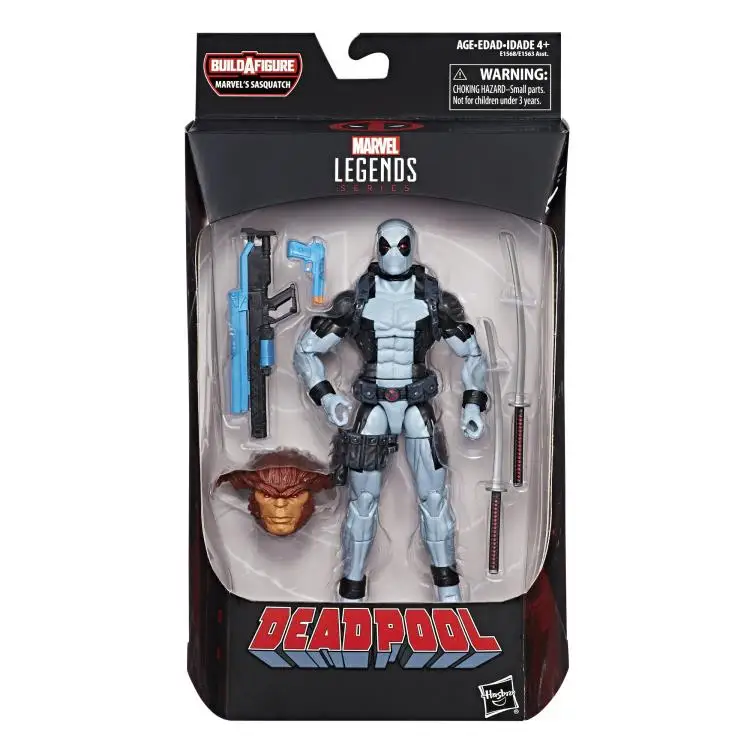 Hasbro Супергерои Marvel, персонаж Марвел, легенды Марвел, 6 дюймов, Dead Poll, Паладин, домино, кукла, коллекционные игрушки
