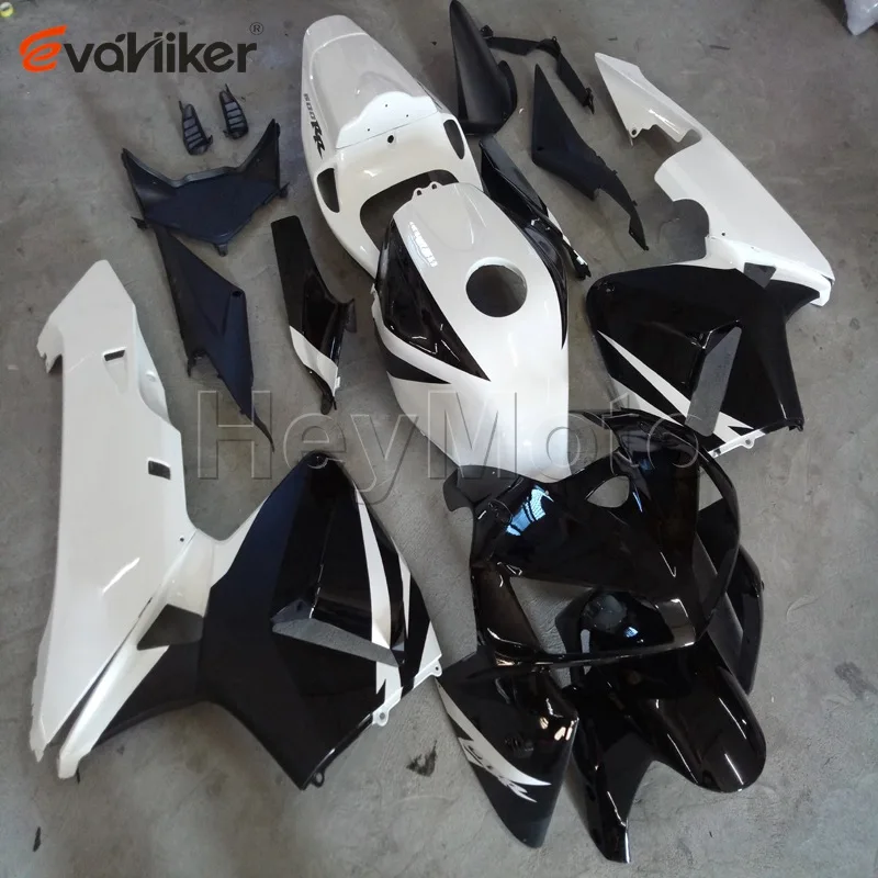 

ABS обтекатель для CBR600RR 2005 2006 Белый Черный CBR 600 RR F5 05 06 панели мотоцикла окрашенная литьевая форма