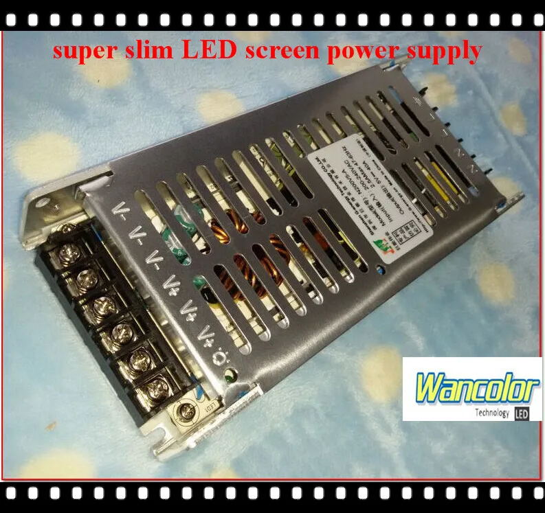 Бесплатная доставка светодиодный дисплей ультратонкий источник питания для