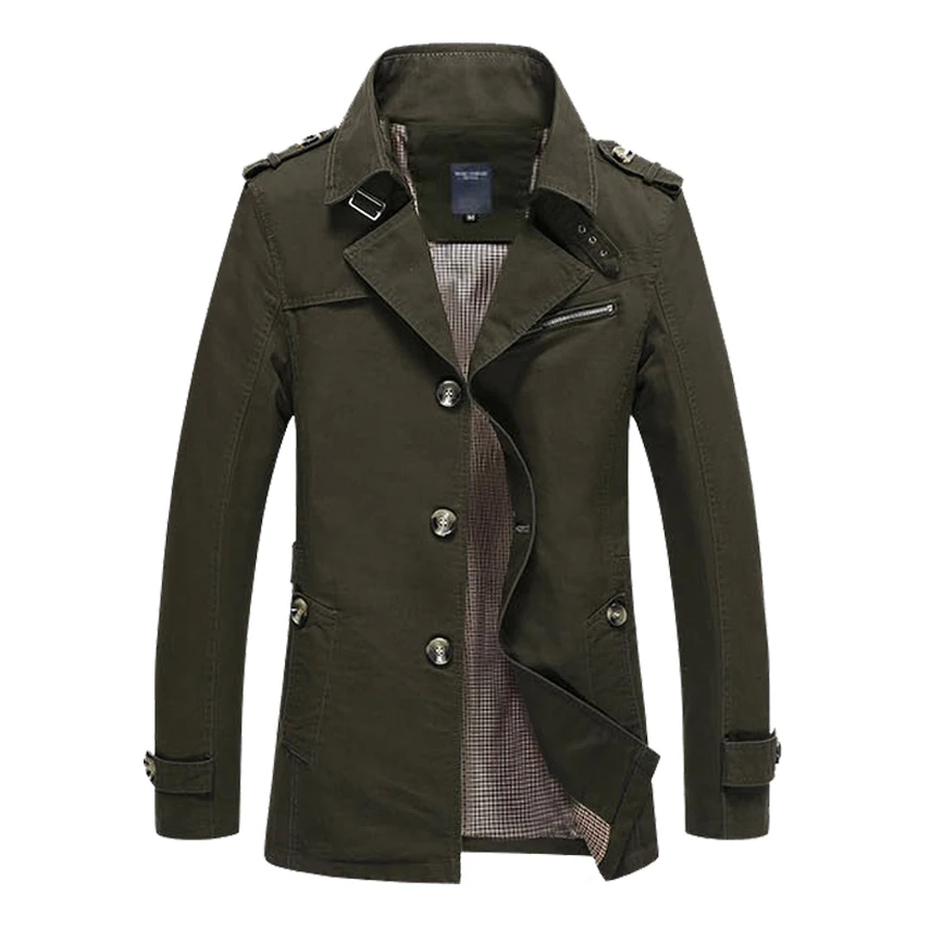 Мужская куртка, зимняя теплая 2016 нейлоновая ветровка, куртки для мужчин, куртки, пальто и мужские эполеты бренда, мужские пальто, черные разм...