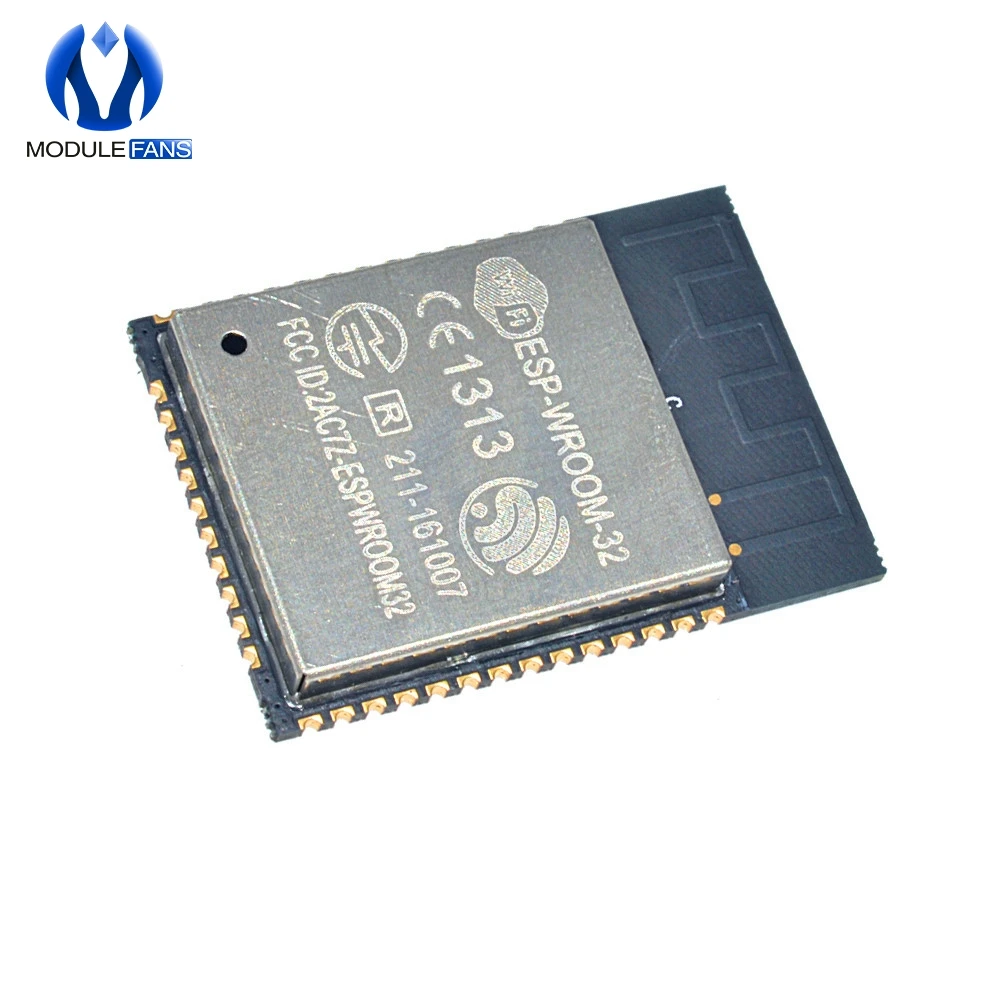 5 шт. ESP32 ESP8266 ESP WROOM 32 Bluetooth WIFI модуль двухъядерный процессор с низким