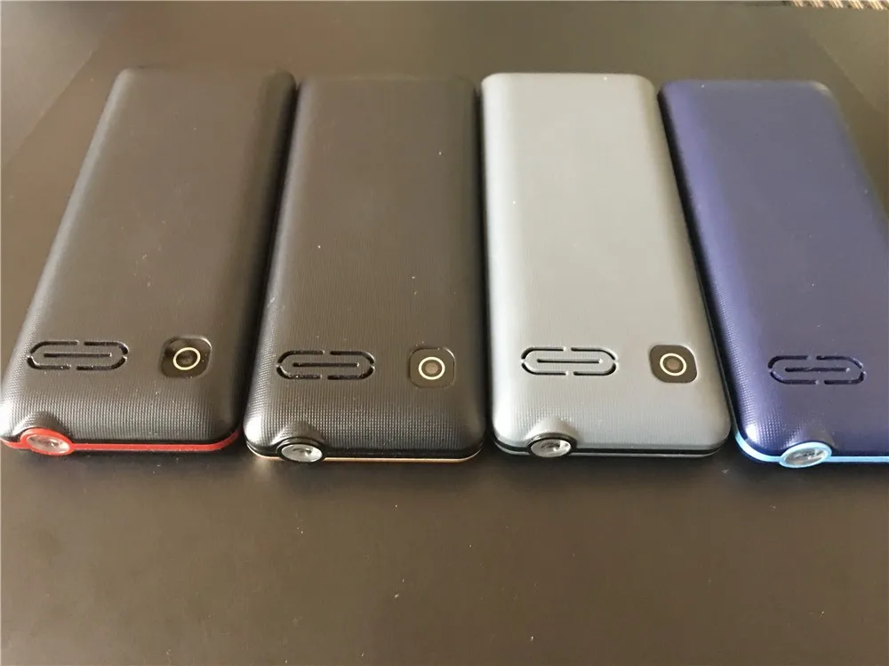 2019 Новый H mobile IT5606 мобильный телефон 1 77 &quotDual SIM Базовая большая клавиатура Quad Band