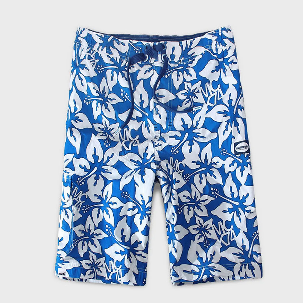 Мужские пляжные короткие мягкие спортивные штаны шорты для плавания модные