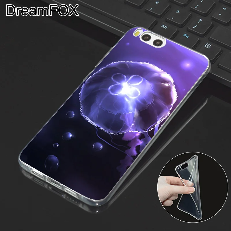 DREAMFOX L375 Горячая с изображением Луны и космических силиконовый чехол-накладка из
