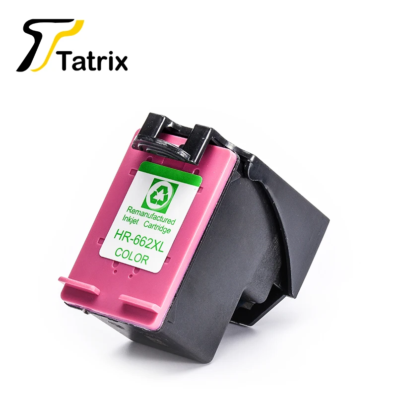 Чернильный картридж Tatrix для HP 662 662XL чернильный Deskjet Ink Advantage 1015 1515 2545 2645 3545 |