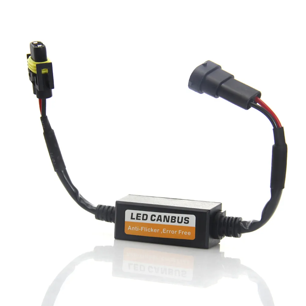 2pcs/lot H8/H9/H11 LED Car Headlight Canbus Error Free Load Resistor Decoder Warning Canceller Capacitor Accessories #6926*2 | Автомобили