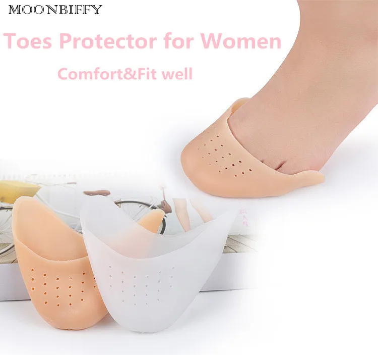 Новинка, 1 пара цыпочках крышка SEBS ног pad супер мягкие Совет toe protector для балета Танцы используется в балетки Танцы turnboard