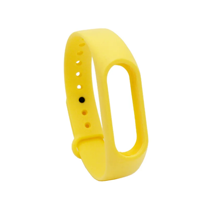 Красочные mi группа 2 Ремешок Браслет для xiaomi miband Ленты ремешок часов Замена Smartband
