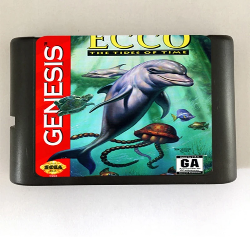 Картридж для Sega Mega Drive / Genesis System игра на 16 бит | Электроника