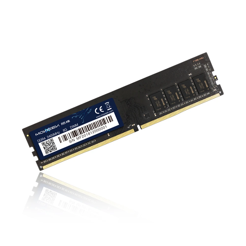 Moweek ram ddr4 8 Гб Компьютерная память supermicro 2400 МГц 288PIN 1 2 в для настольных аксессуаров
