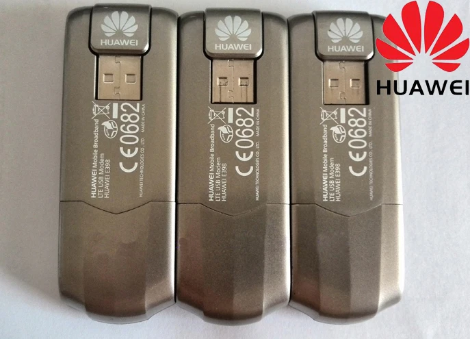 USB- Huawei E398,  LTE 3G 4G 100 / + 10dbi TS9 4G