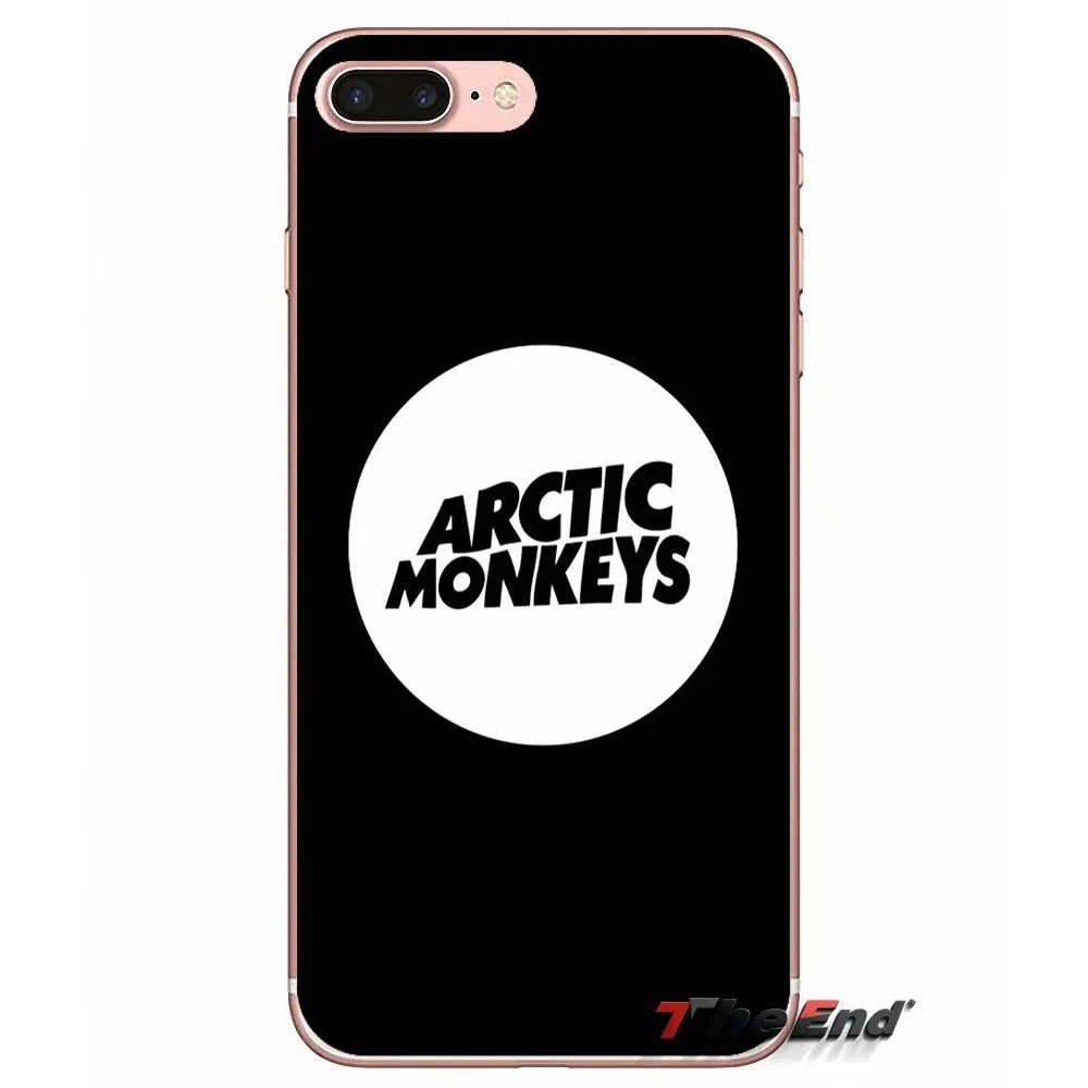 Чехол с логотипом Arctic Monkeys Music Rock Band для Xiaomi Redmi 4 3 3S Pro Mi3 Mi4 Mi4i Mi4C Mi5 Mi5S Mi Max Note 2 4|case for