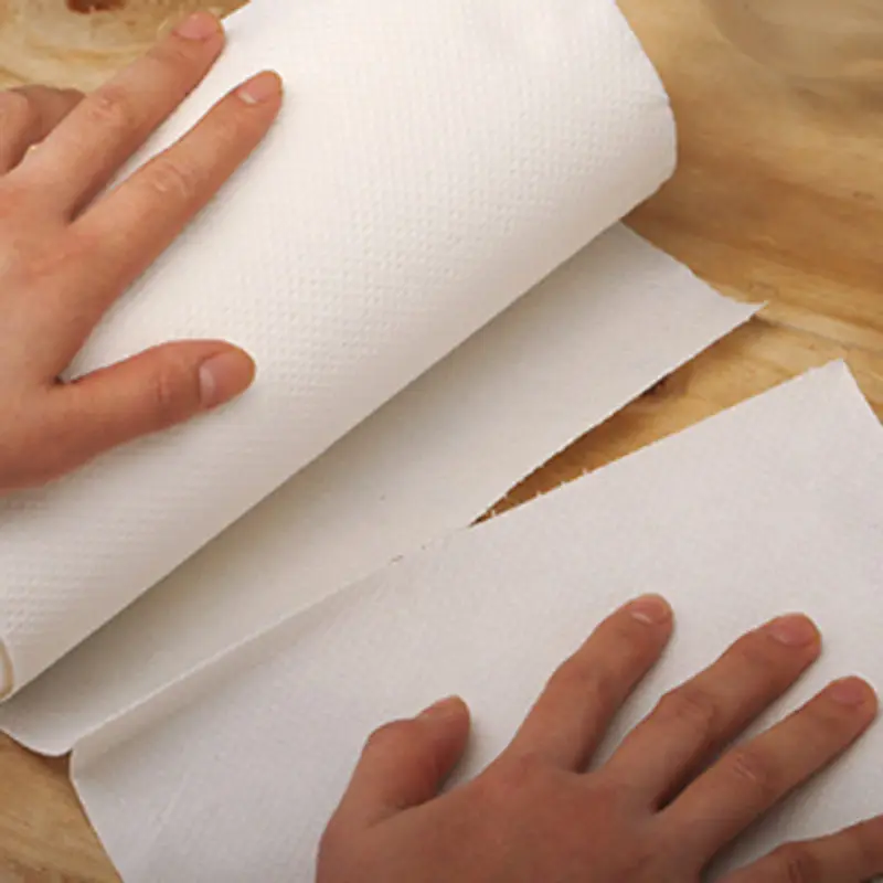 Новая Полезная Горячая продажа 2 рулона мягкой кухонной бумаги абсорбирующая