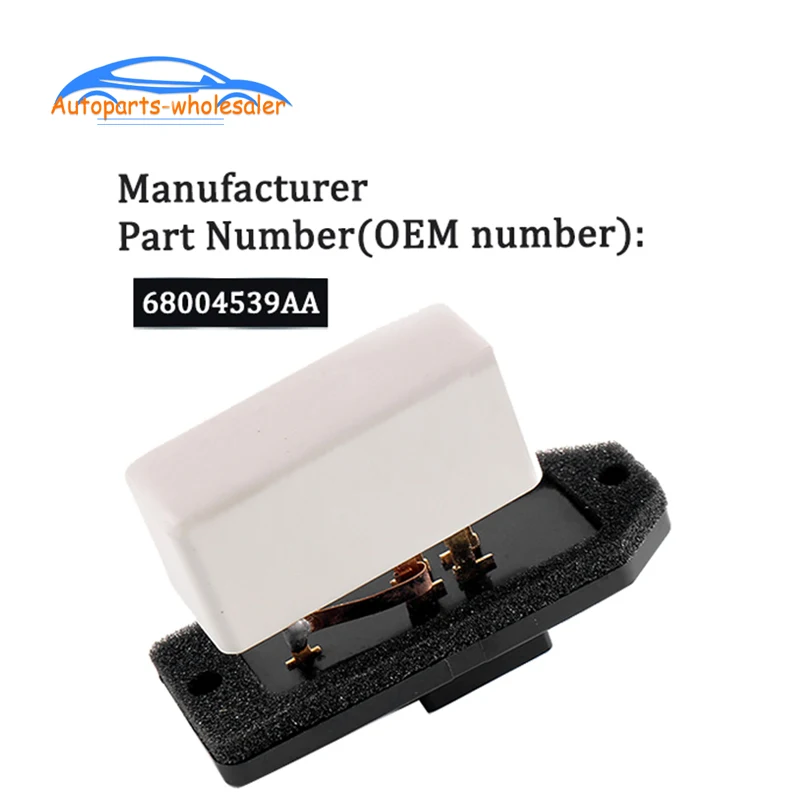 

68004539AA/4720278 680 045 39A для Dodge Ram 1994-2008 AC HVAC вентилятора отопителя, резистор мотора автомобильные аксессуары