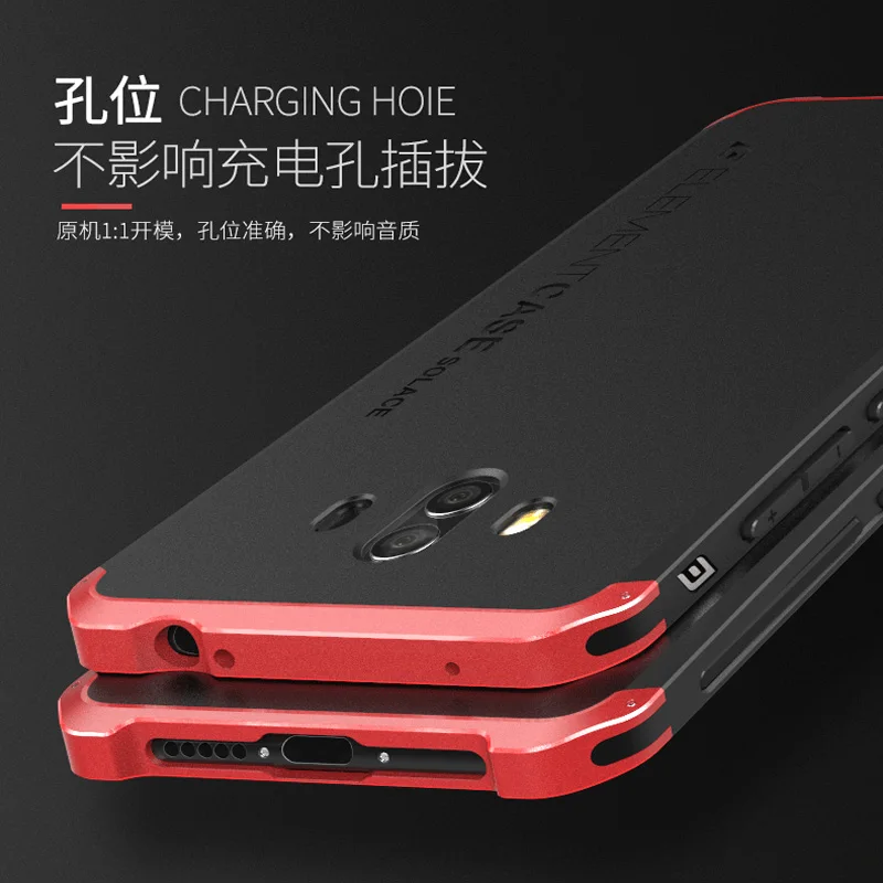 2 шт. для Huawei Mate10 mate X ALP AL00 бампер оригинал роскошный броня бордюр ультра тонкая