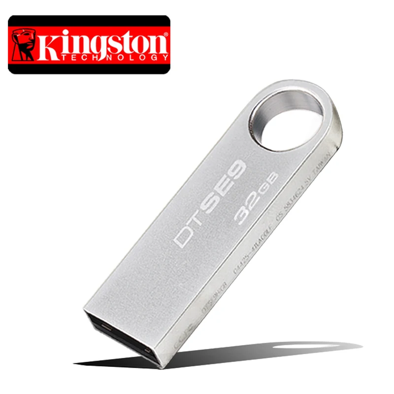 флешка Kingston карту флэш памяти с интерфейсом usb 16 ГБ Флеш накопитель cle Pen Memory Stick