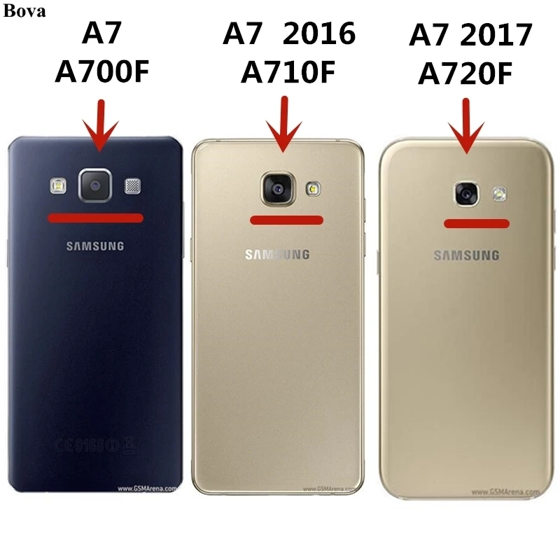 Высококачественный чехол из искусственной кожи защитный книжка для Samsung Galaxy A7 /