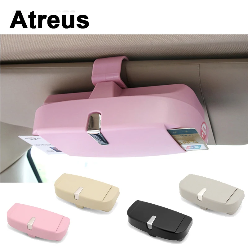 Atreus общий автомобильный солнцезащитный козырек для хранения Чехол держатель