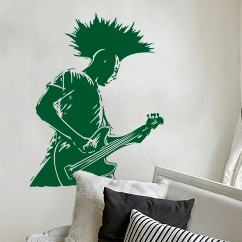 Модный художественный дизайн недорогое виниловое украшение для дома в стиле