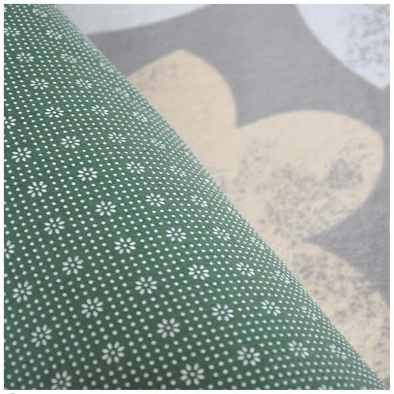 저렴한 코랄 벨벳 소재 거실 소파 차 카펫, 침실 티 바닥 매트