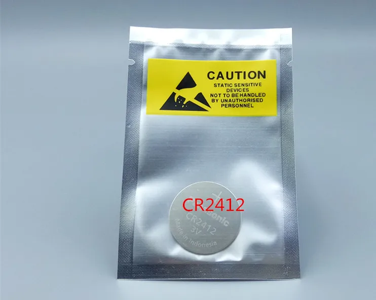 Новый оригинальный CR2412 Кнопка Батарея 3V Toyota открытка с короной ключ