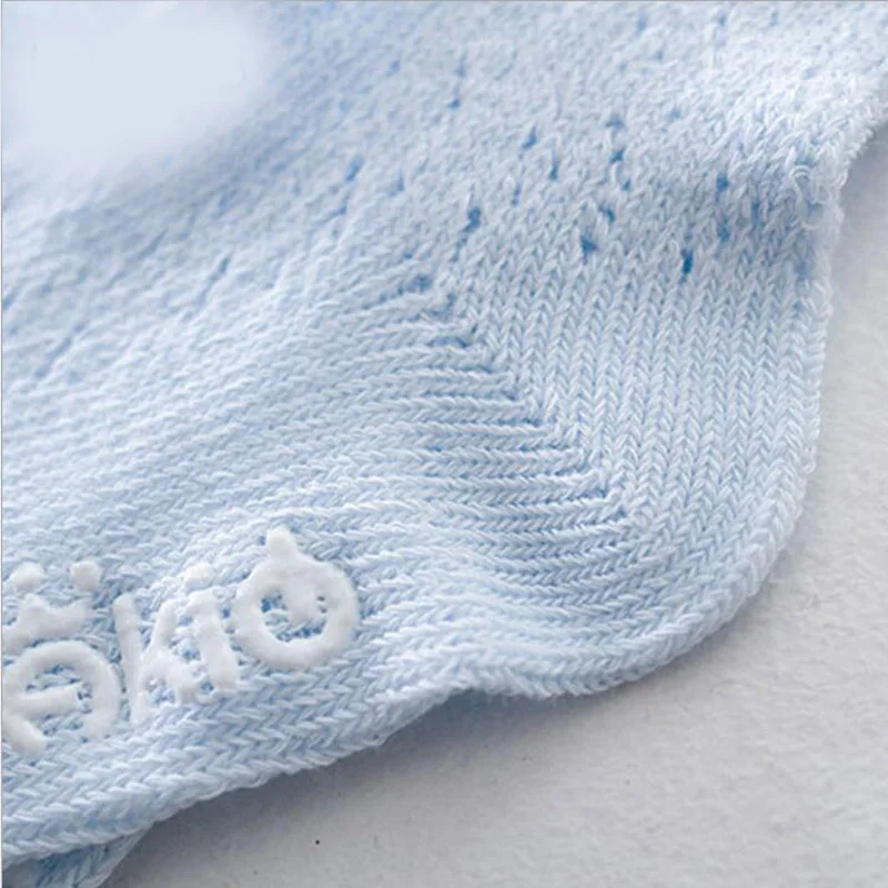 Носки для малышей носки мальчиков и девочек от 0 до 4 лет хлопковые сетчатые