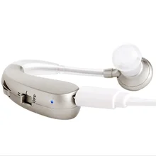 Мини перезаряжаемый цифровой слуховой аппарат супер длинные