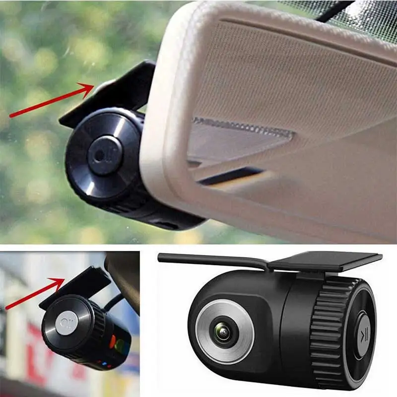 Автомобильная мини-камера DVR видеорегистратор AV RCA вход ночное видение HD 1920P