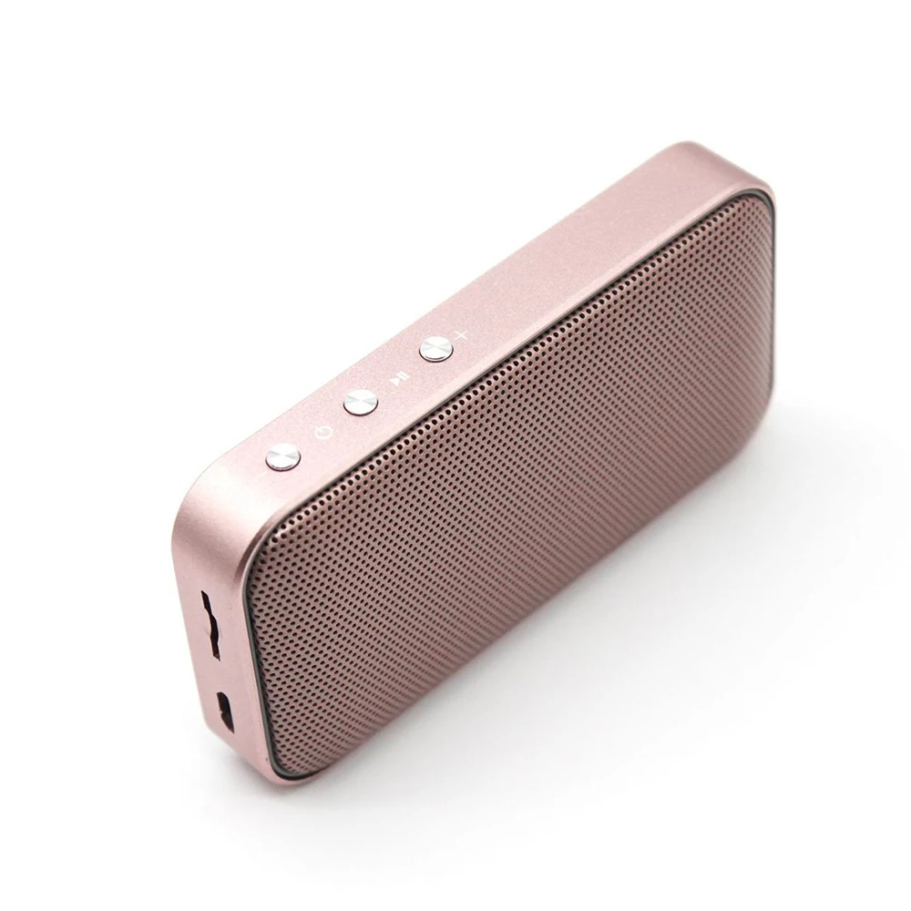 AMTERBEST BT209 мини беспроводной портативный супер Bluetooth динамик тонкий дизайн бас