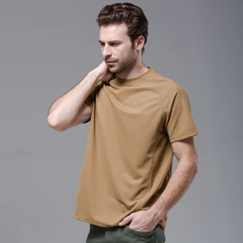 Outdoor Sports Climbing Rode Fast Dry Breathable T-shirt Hiking T Shirt | Спорт и развлечения
