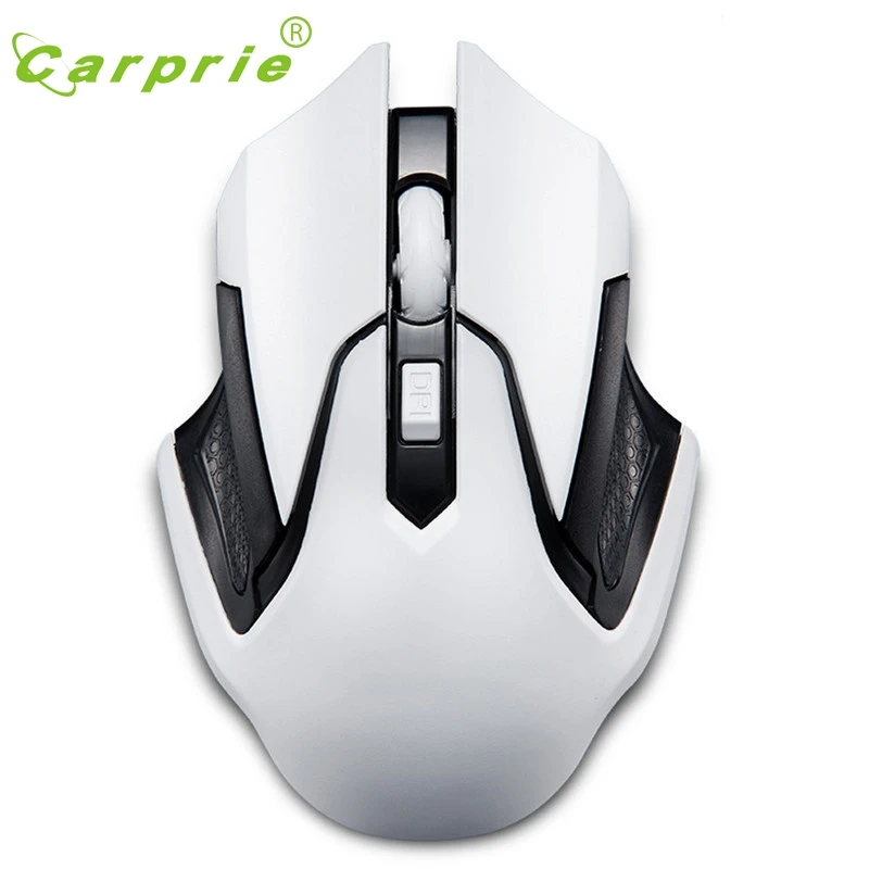 Беспроводная оптическая игровая мышь CARPRIE 3200 High DPI 2 4 ГГц USB приемник