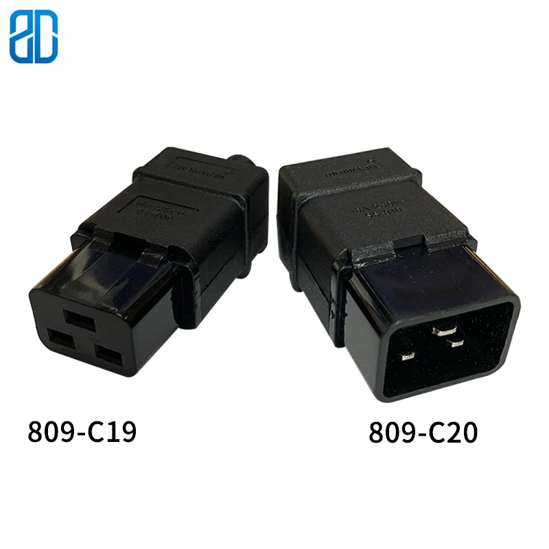 Разъем для электрического кабеля питания переменного тока IEC320 C19 C20 16A 250