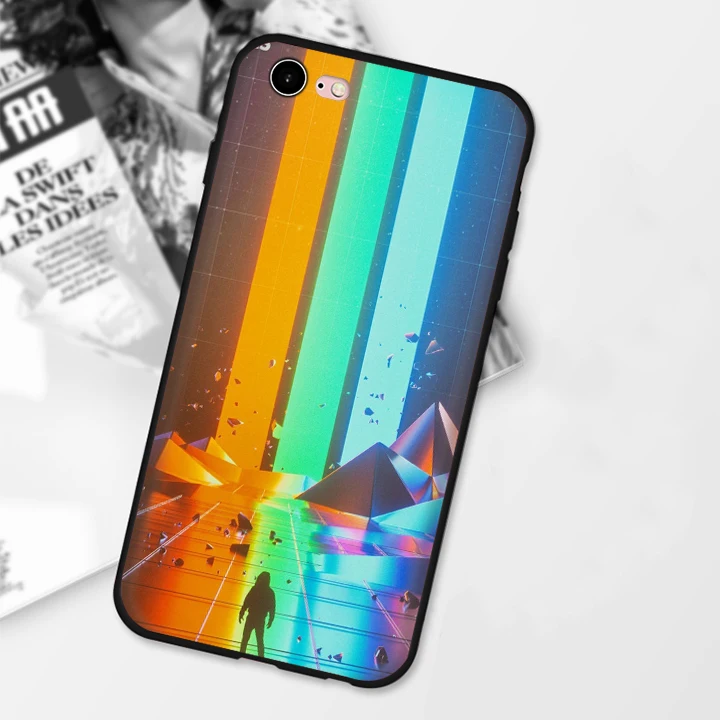 SKEROS нарисованные драконы 1 ТПУ мягкий чехол для телефона iPhone X 5 5S Se 6 S 7 8 Plus # ta218 |