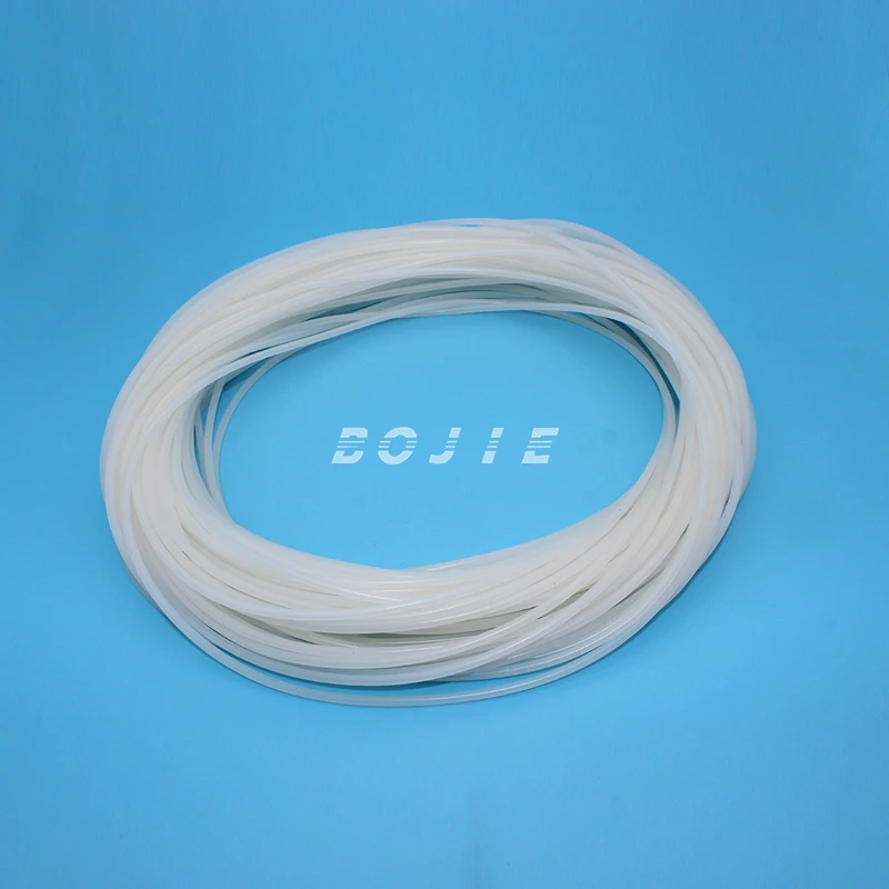 Bojie top quality mimaki jv33 jv4 solvent inkjet printer ink silicone tube for sale 4mm *2mm | Компьютеры и офис