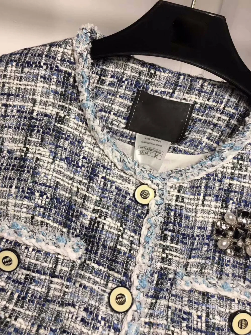 Женская твидовая куртка потрясающая casaco feminino модная chaqueta mujer элегантная jaqueta feminina