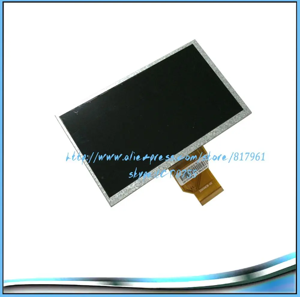 

7'' LCD Dispaly Replacement For Texet TB-720HD TB-730HD TB-740HD TB-780HD TB-790HD Panel Repair 165*100*5mm