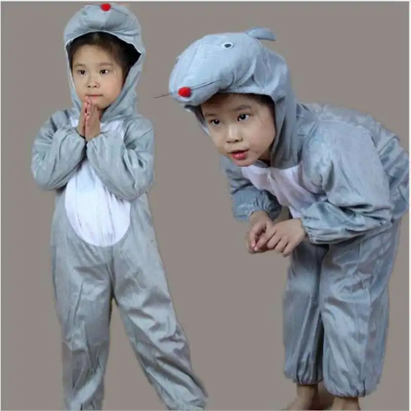 Костюм на Хеллоуин Костюмы с изображением динозавра синего кота для мальчиков и