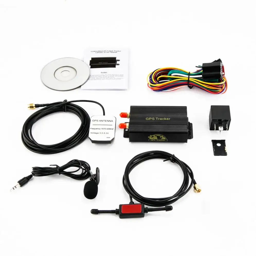 Портативный автомобильный GPS трекер локатор SMS/GSM/GPRS g-забор сигнализация в