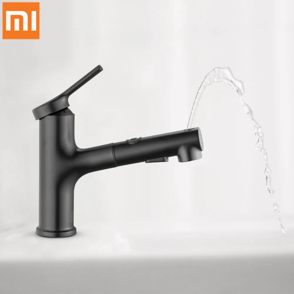 Оригинальный смеситель для ванной комнаты Xiaomi Mijia dabai с одной ручкой и выдвижным