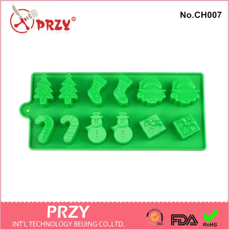 Форма для выпечки силиконовая декоративная форма шоколада 001 | Дом и сад