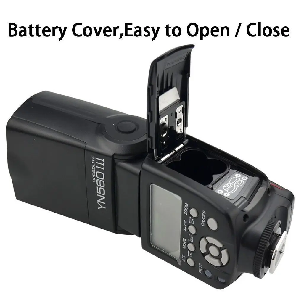 Беспроводная вспышка YONGNUO YN560 III YN 560 YN560III Вспышка Speedlite для цифровых зеркальных