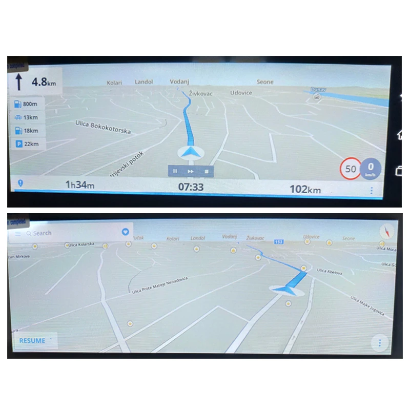 Карта GPS-навигатора для Mazda 3 Автомобильная магнитола android-навигация бесплатные