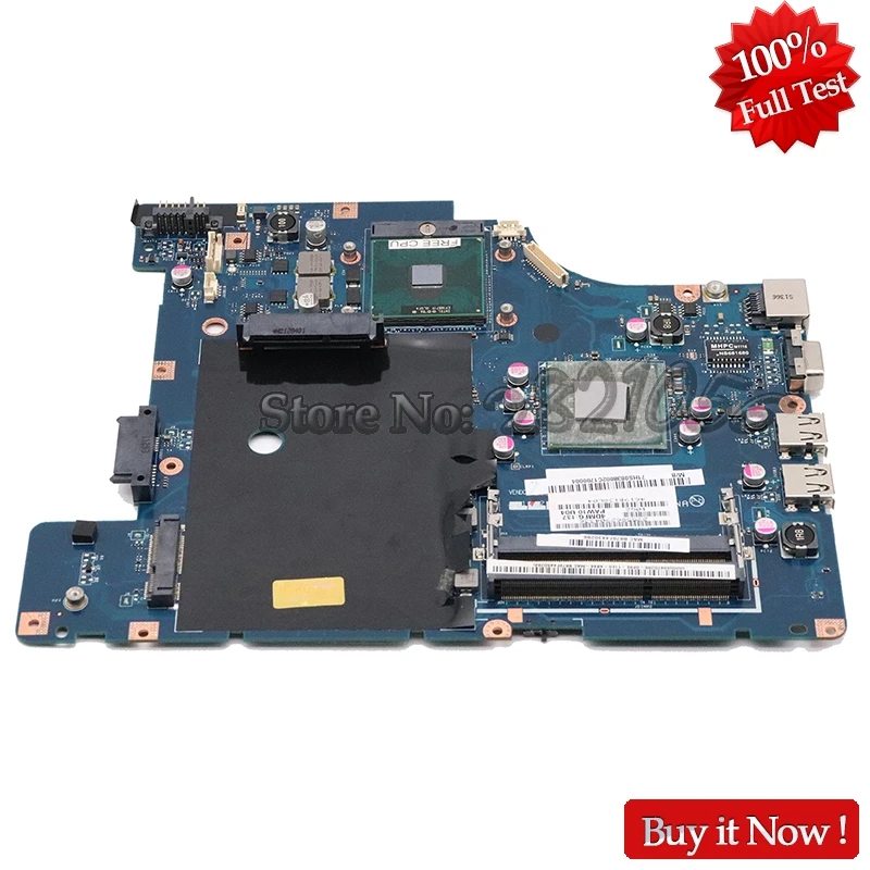 NOKOTION для lenovo G460 G460E Материнская плата ноутбука 14 дюймов PAW10 LA-7011P основная плата GM45 DDR3 процессор
