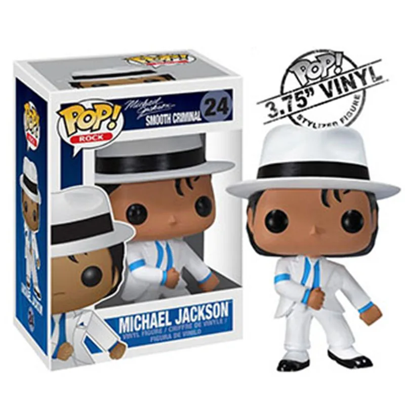 FUNKO POP Майкл Джексон BEAT IT BILLIE JEAN BAD Smooth Criminal виниловая экшн коллекция фигурок фигурка игрушки подарки для детей