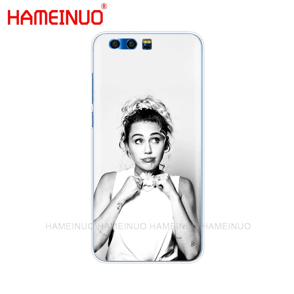 HAMEINUO Miley Cyrus чехол для телефона Huawei Honor 10 V10 4A 5A 6A 7A 6C 6X 7X 8 9 LITE | Мобильные телефоны и